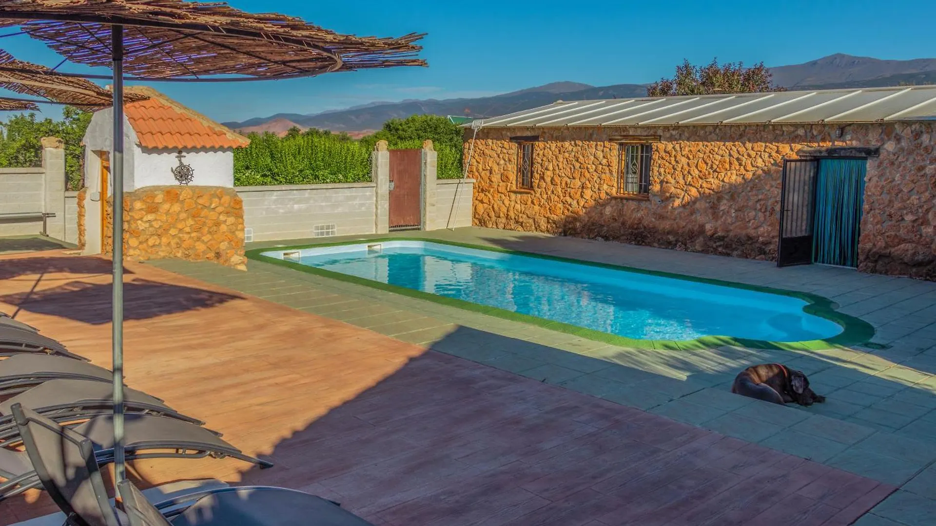 Casa Rural Tesorillo Cogollos de Guadix Hiszpania
