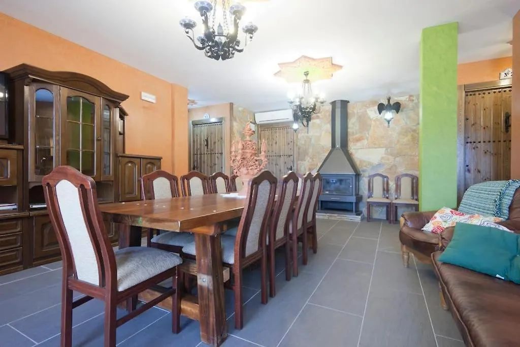 Casa Rural Tesorillo Cogollos de Guadix Dom wakacyjny