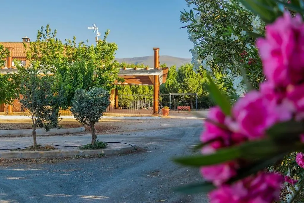 Casa Rural Tesorillo Cogollos de Guadix Hiszpania