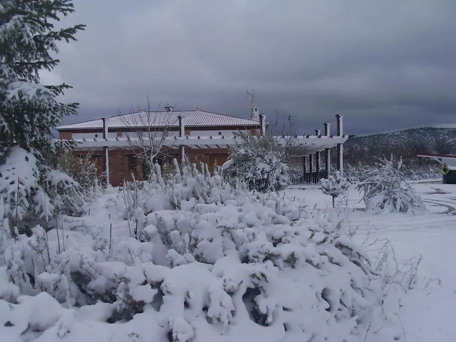 Casa Rural Tesorillo Cogollos de Guadix Hiszpania